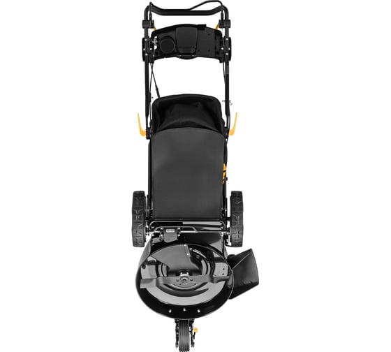 Бензиновая газонокосилка Denzel GLT-460SP-T, Trike 150 см3, 46 см, привод, панель, 60л 58810