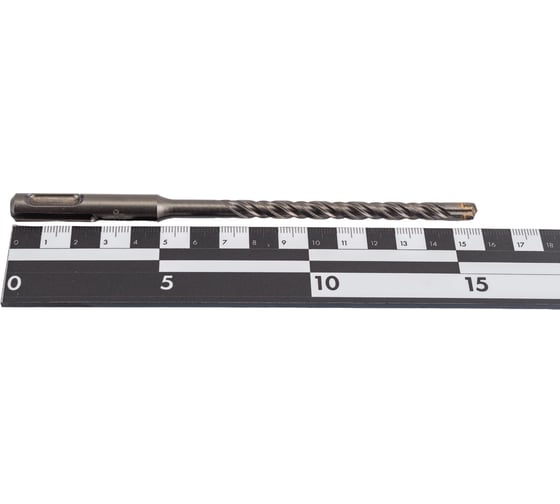 Квадробур с двойной спиралью SDS-Plus (7x100х160 мм) Elitech 1820.108400