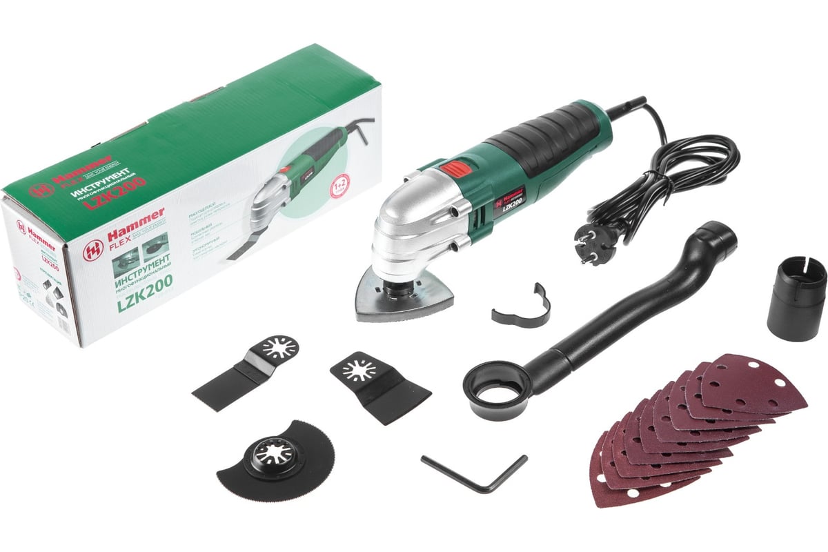 Многофункциональный инструмент Hammer Flex LZK200 287838