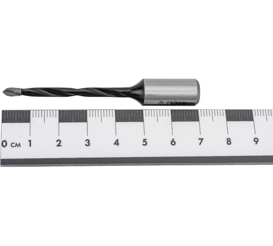 Сверло присадочное усиленное сквозное (4х70 мм; хв-к 10 мм; RH) ROTIS 422.0470R