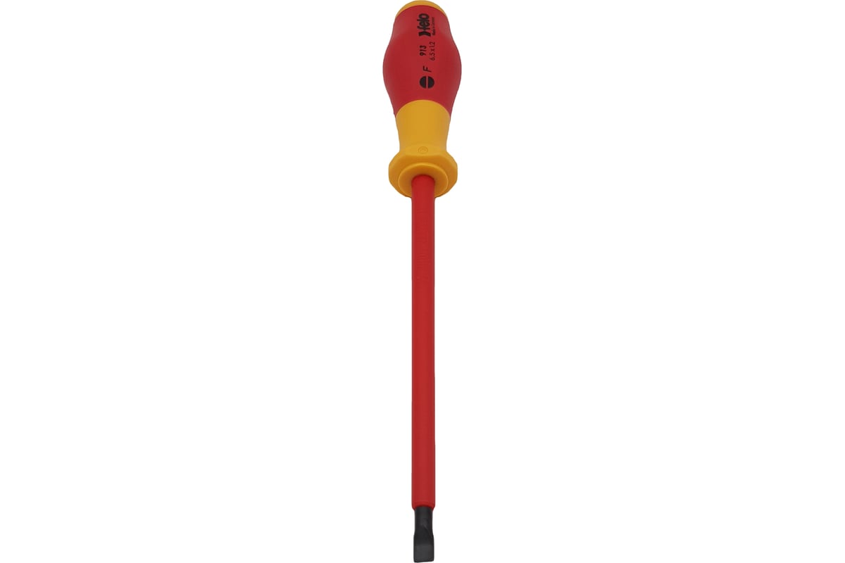 Диэлектрическая шлицевая отвертка Felo SL6,5 91306590