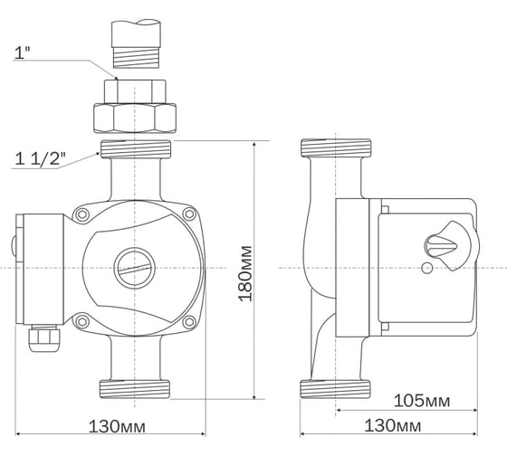 Насос AQUARIO Ac 254-180 5354