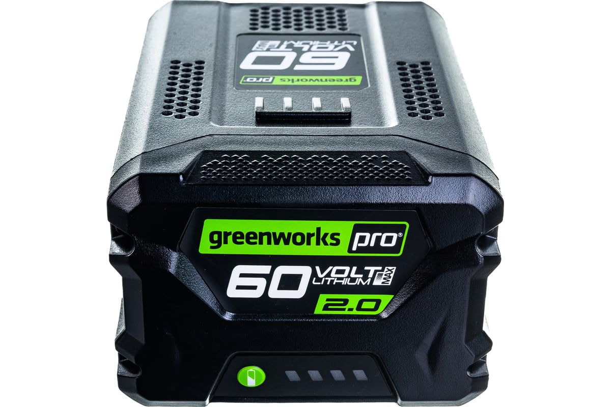 Аккумулятор (2 А*ч; 60 В) G60B2 GreenWorks 2918307