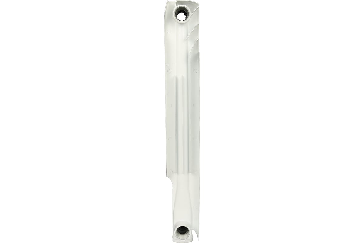 Алюминиевый радиатор Rommer Optima 500 12 секций RAL9016 89560