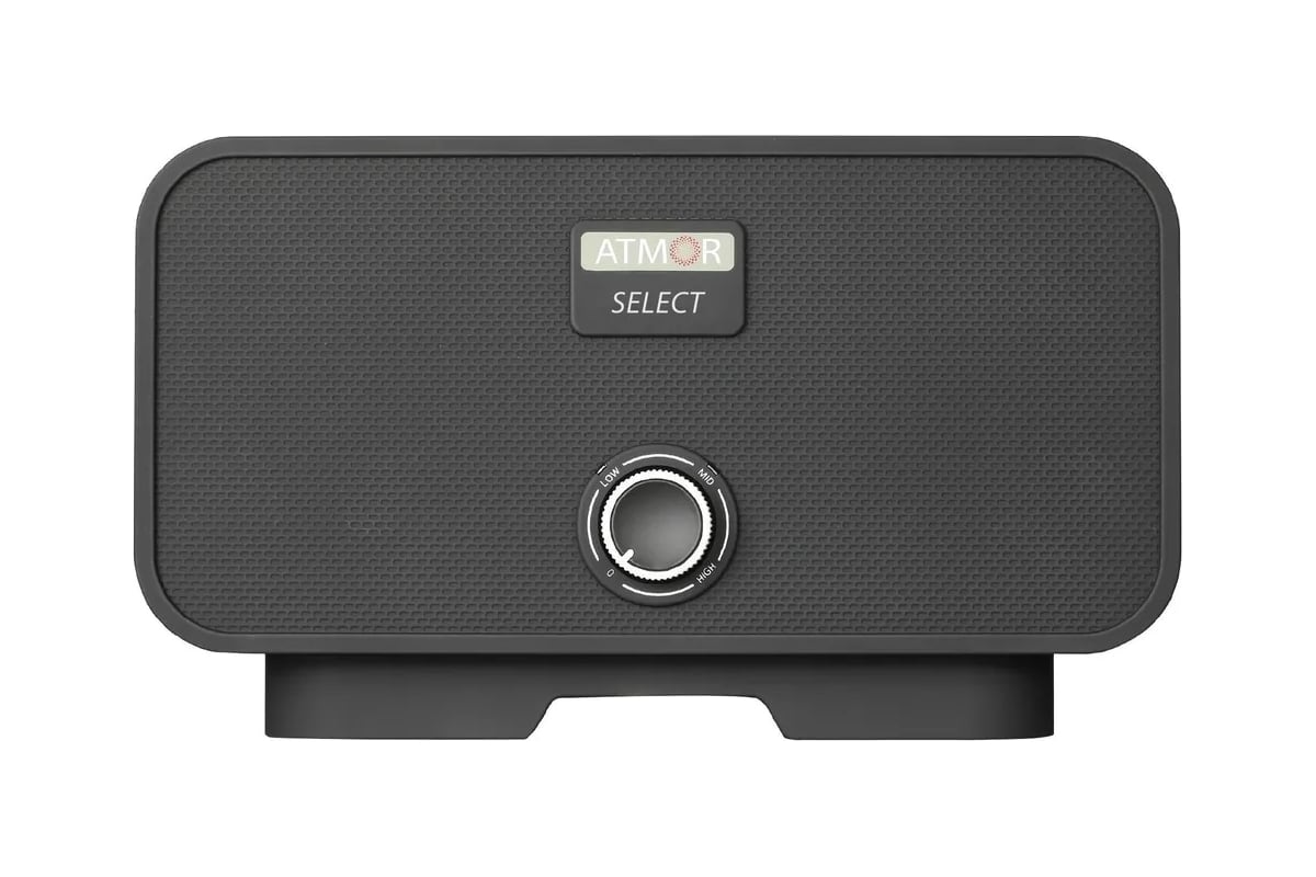 Проточный водонагреватель ATMOR Select 5 kw black 3520256