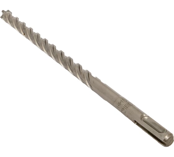 Бур по бетону 10x210 мм, SDS-plus (4 резца) Professional EKF db-10-210-4x4-ue