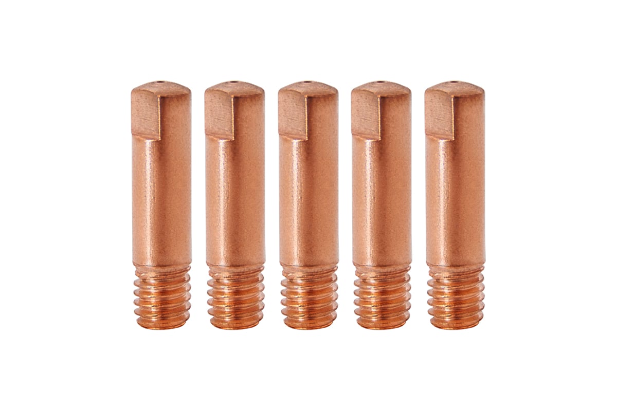 Наконечник М6, 25x1 мм, E-Cu, 5 шт Оберон XL140.0253.5