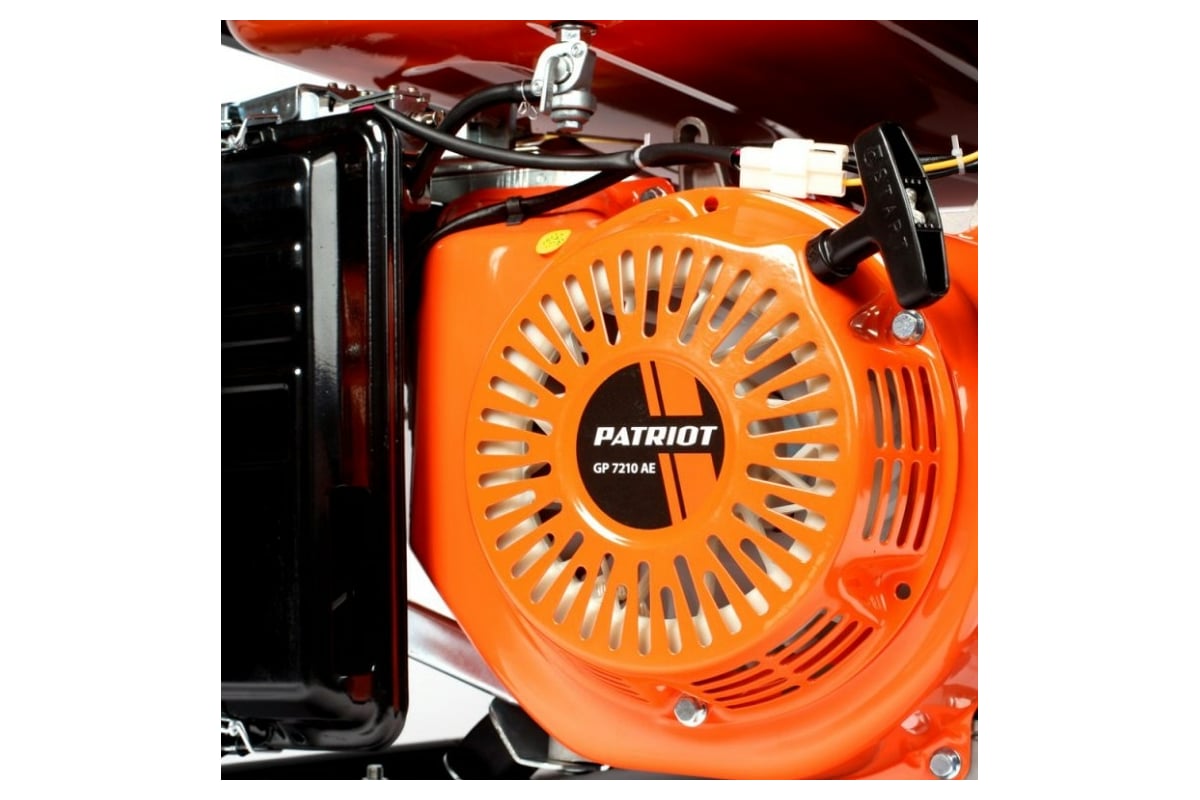 Бензиновый генератор Patriot GP 7210AE 474101590