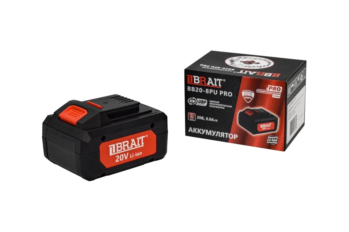 Аккумулятор Brait BB20-8PU PRO 21.02.566.101
