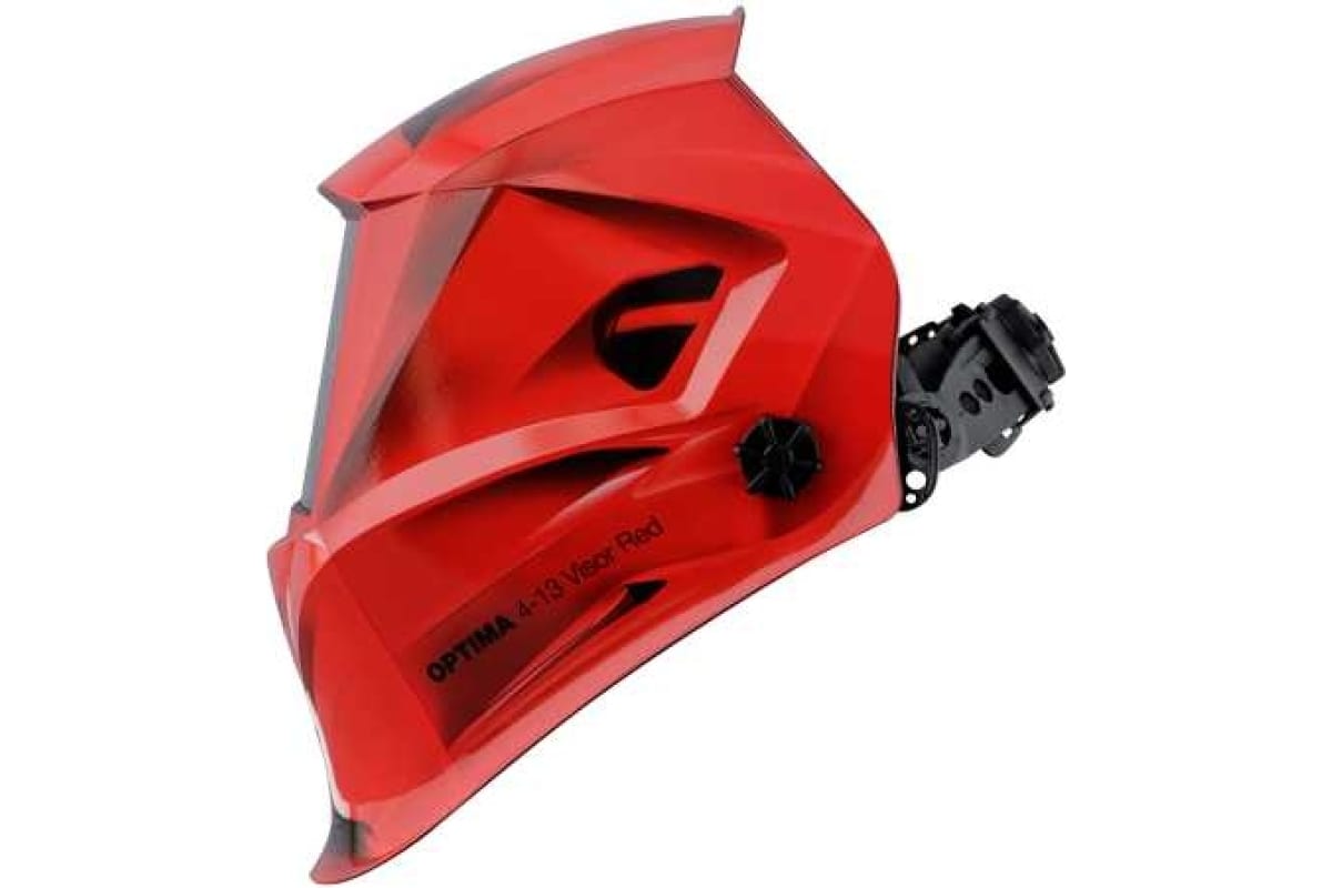Маска сварщика Хамелеон OPTIMA 4-13 Visor Red упаковка 20 шт Fubag 38437.20