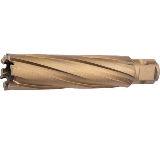 Сверло корончатое LENZ 23x80 мм, Weldon 19/Nitto LZTX-023
