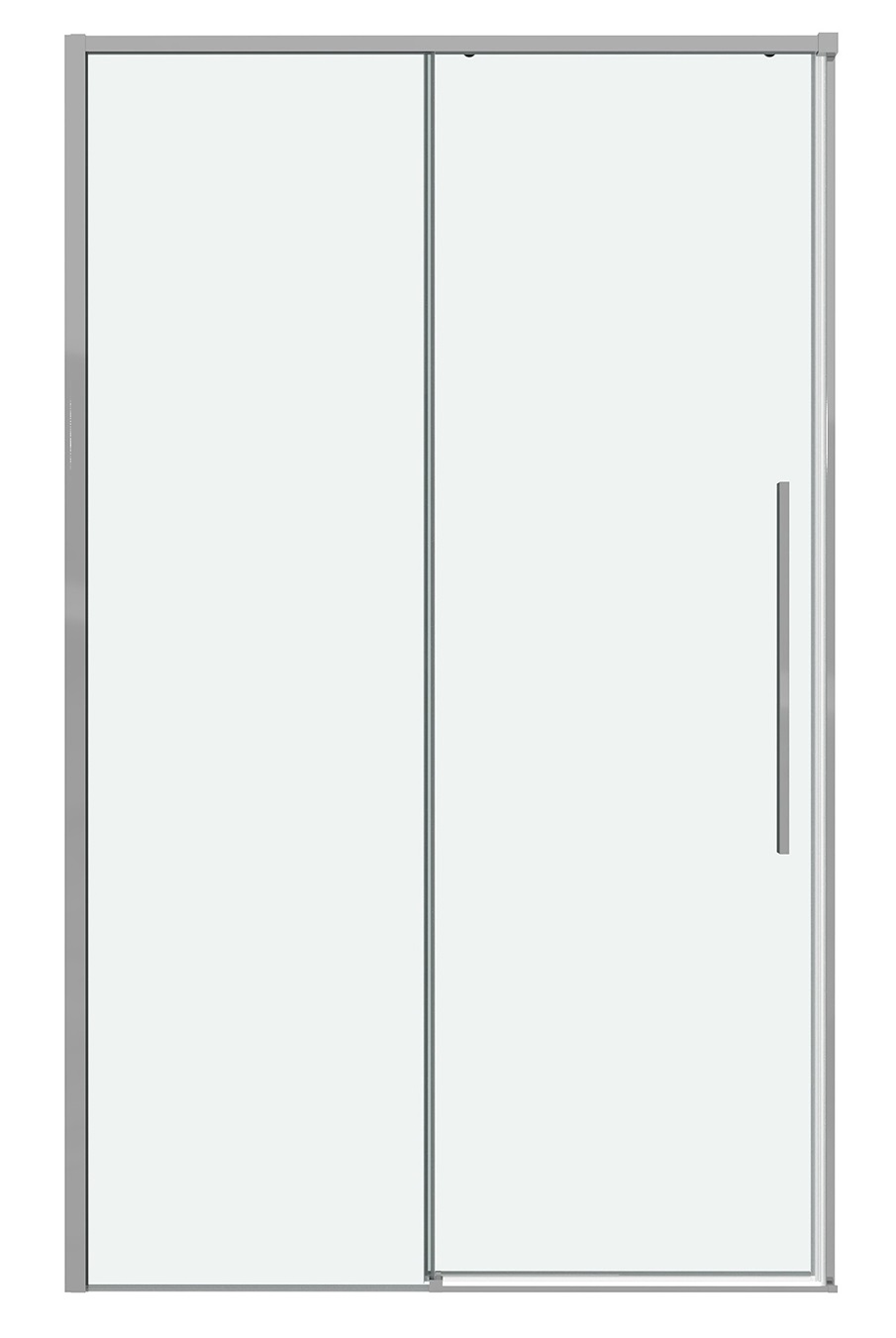 Душевая дверь Grossman Galaxy 130x195 прозрачное, хром 100.K33.01.130.10.00