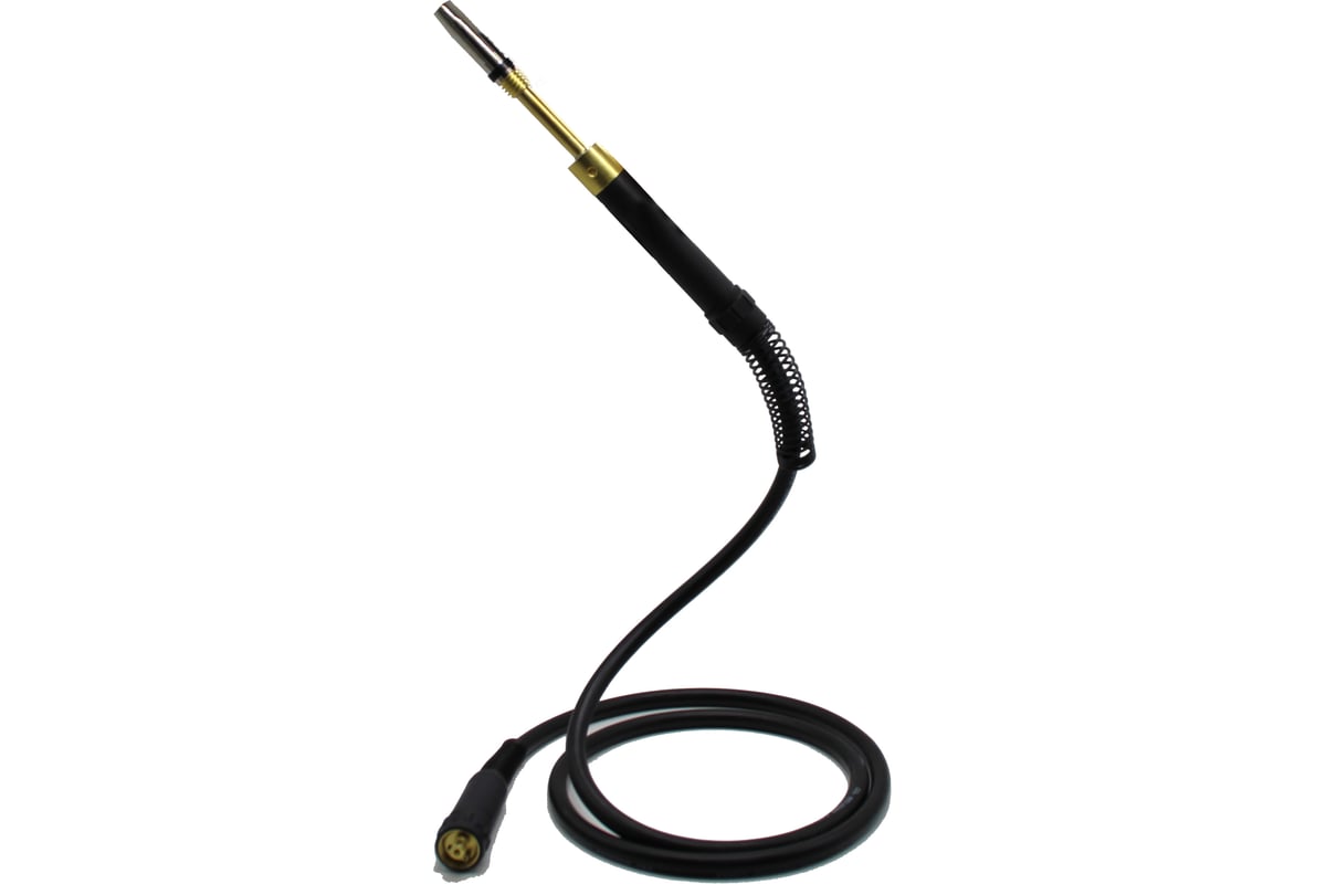 Горелка прямой гусак AUT 36KD (3 м; воздушное охлаждение; Euro) Optima XL914.0013