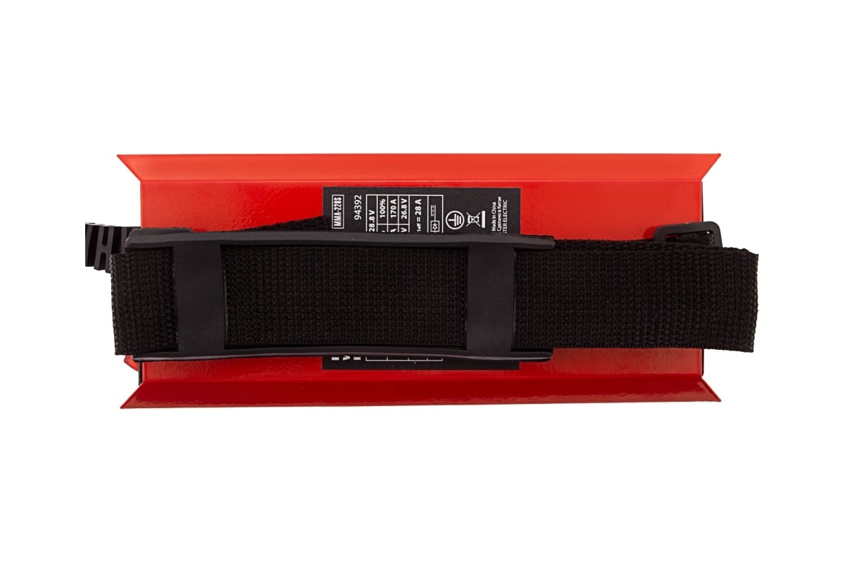 Инверторный аппарат дуговой сварки MTX MMA-220S, 220 А, ПВ60, диам.эл. 1,6-5,0 мм 94392