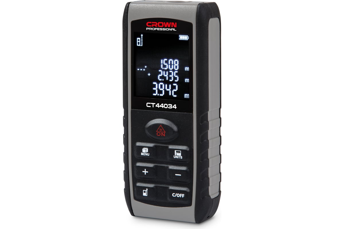 Лазерный дальномер Crown CT44034