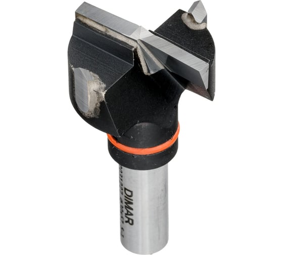 Сверло чашечное левое (30x55.5х57.5 мм; хвостовик 10x26 мм присадка) Dimar 2031227