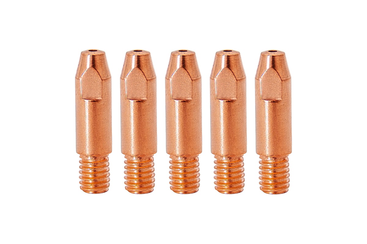 Наконечник Basic 5 шт, М6, 28 мм, 1.2 мм, E-Cu Optima BS140.0379.5 &BS140.0379.5_0