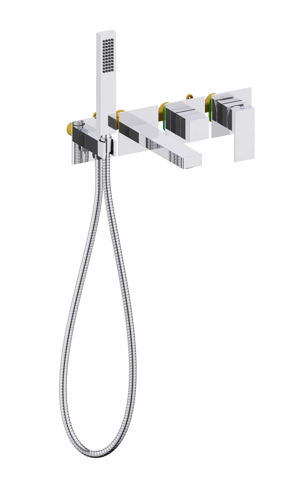 Смеситель для ванны Aquatek Либра AQ1644CR хром Смеситель для ванны Aquatek Либра AQ1644CR хром