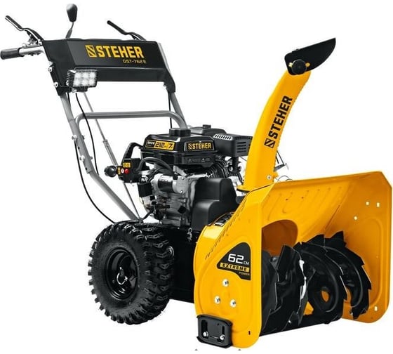 Бензиновый снегоуборщик Steher Extrem 62 см GST-762E