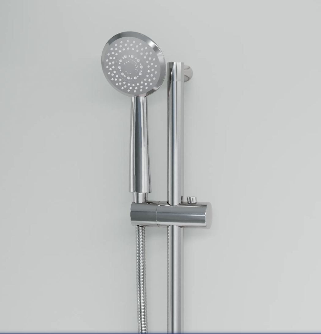 Душевая кабина RGW Andaman AN-208 80x80 см тонированное, профиль хром сатин