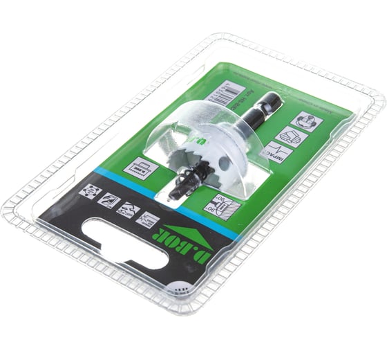 Коронка биметаллическая SHEET METAL 22 мм D.BOR D-HS-BIM-SM-20-022
