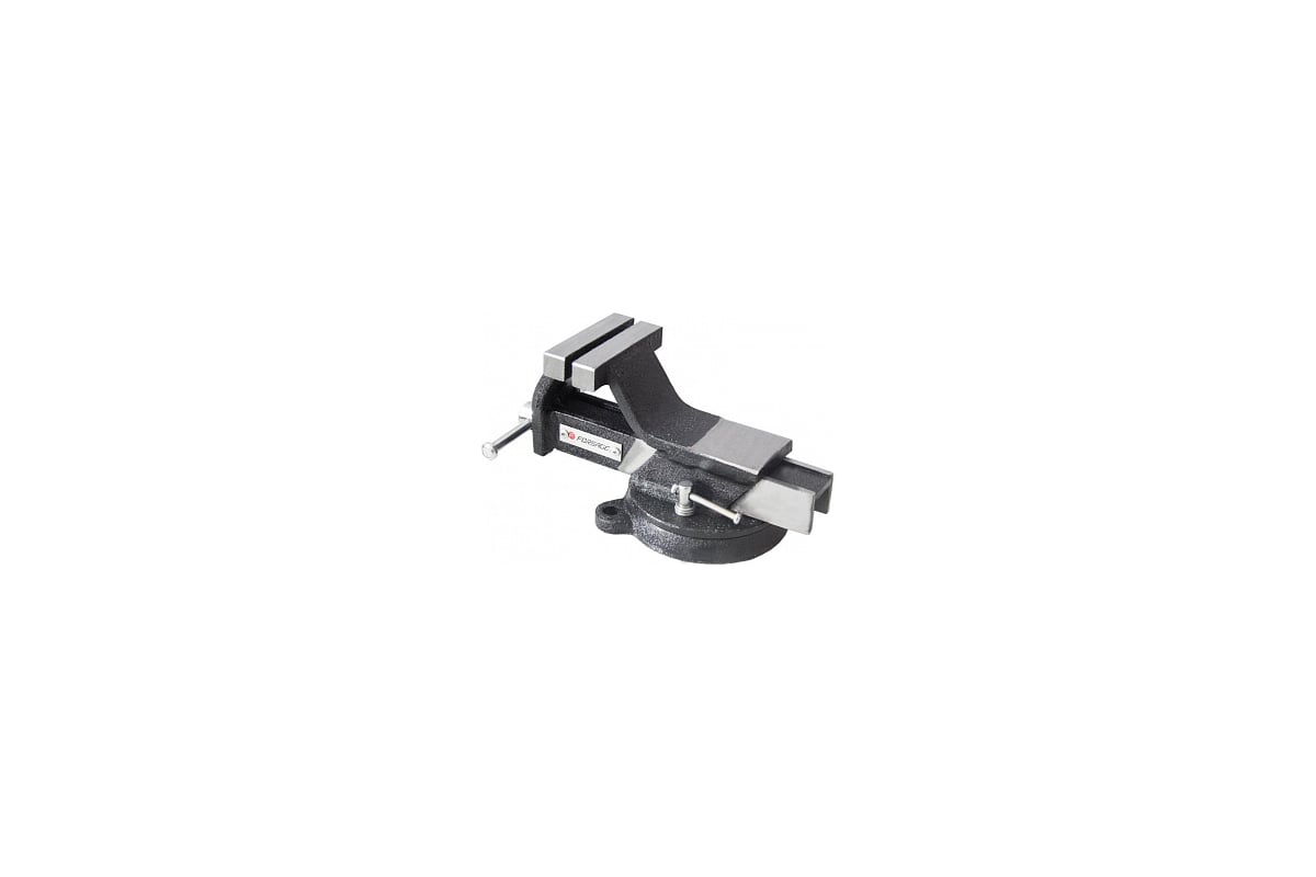 Тиски Forsage стальные поворотные с наковальней 4"-100мм 18542 F-6540804