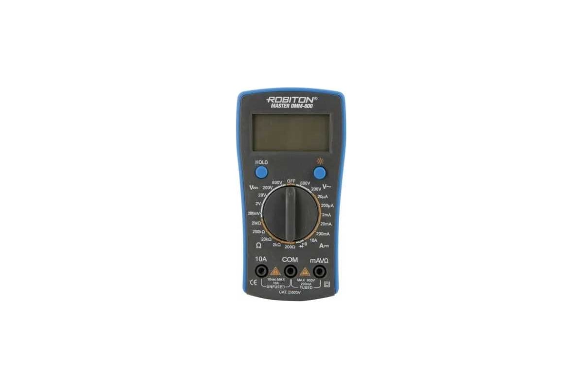 Мультиметр Robiton MASTER DMM-800 BL1 13356