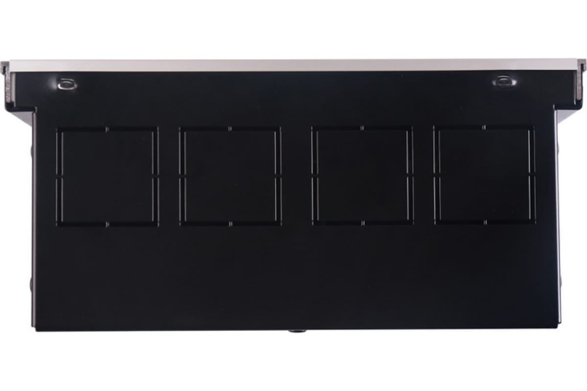 Внутрипольный конвектор STOUT SCQ 75.240.2250 решетка алюминиевая SCQ-1100-0724225 RG008TBK60240M