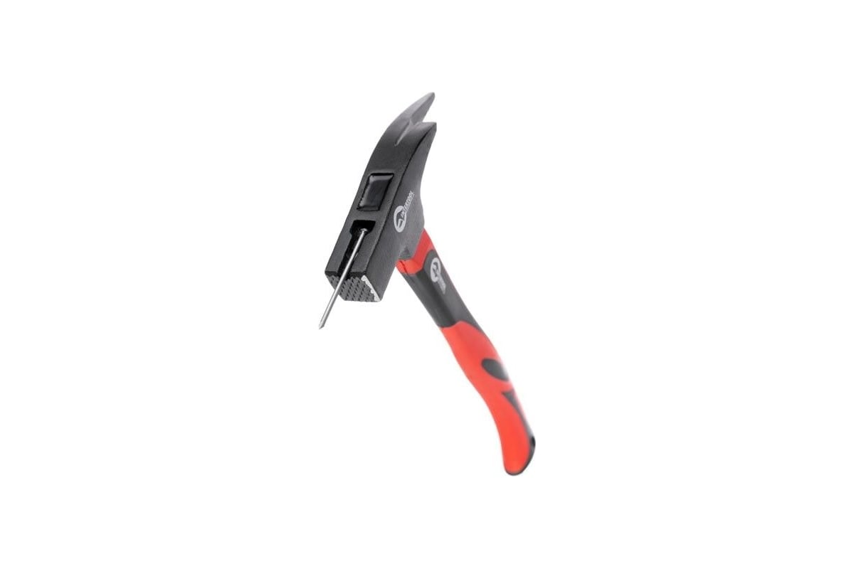 Молоток кровельный Intertool 600 г, ручка из фибергласа HT-0230