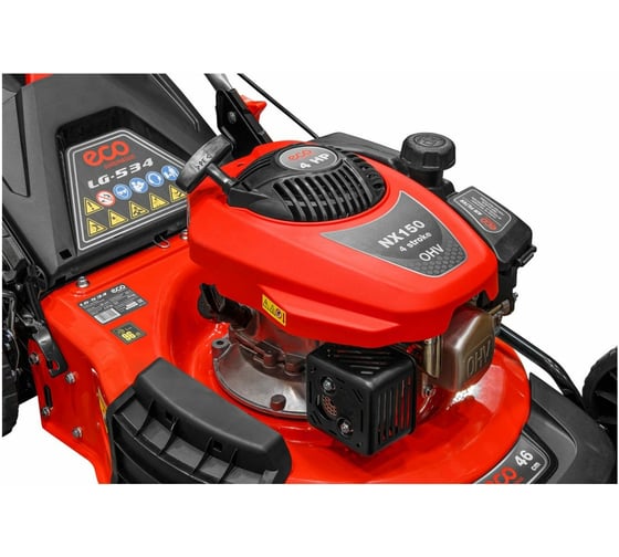 Бензиновая газонокосилка Eco LG-534 EC1505-1