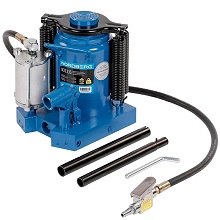 Бутылочные пневмогидравлические домкраты