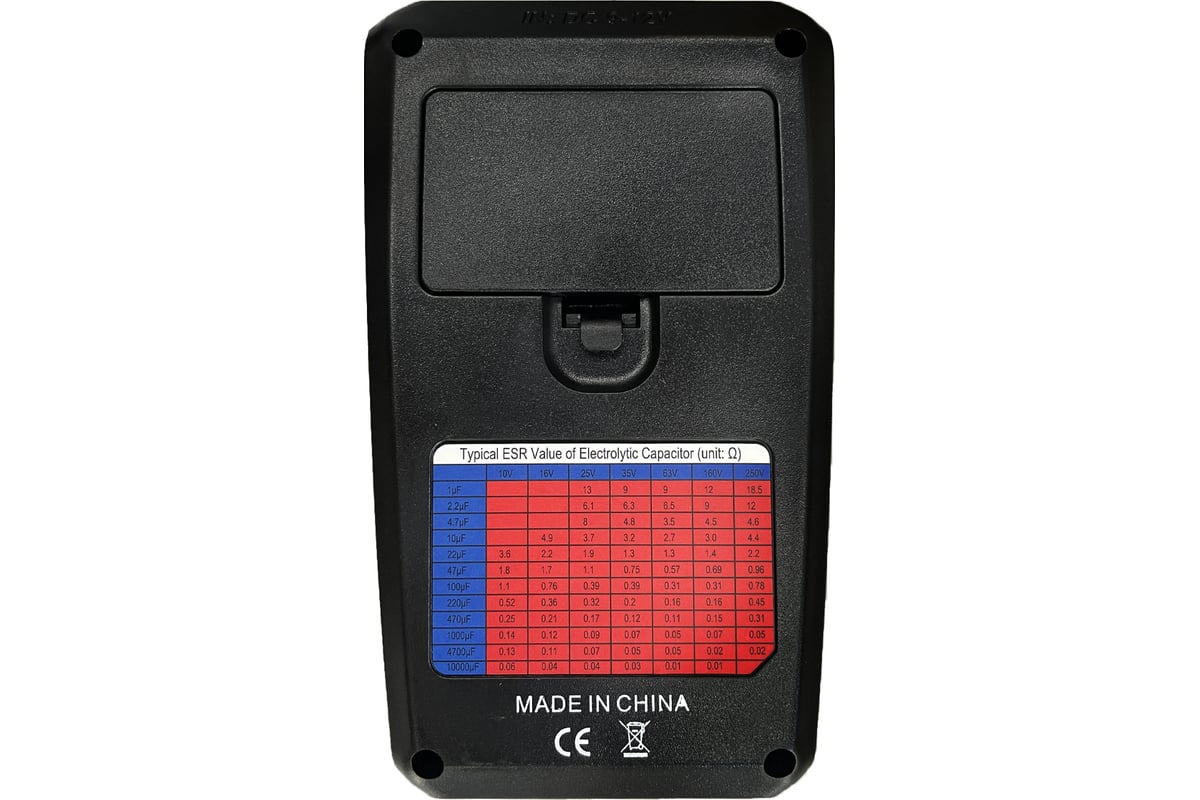 Тестер транзисторов BSIDE ESR02pro 064-0012