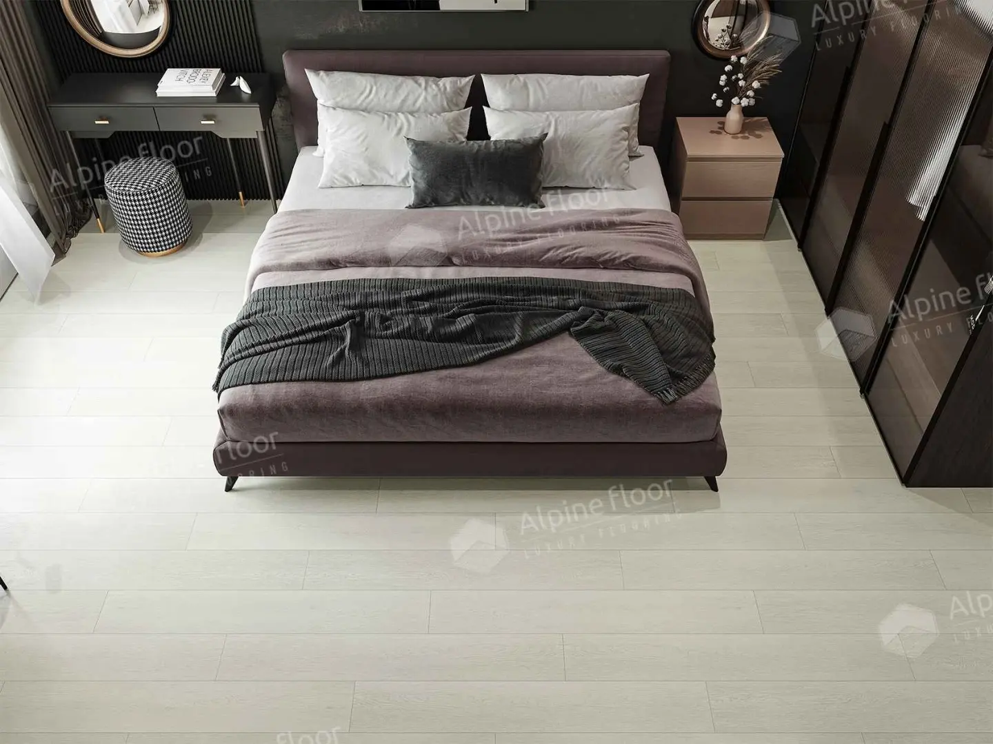 Виниловый ламинат Alpine Floor Grand Sequoia LVT Сагано 1219.2x184.15x2.5 мм, ECO 11-2202