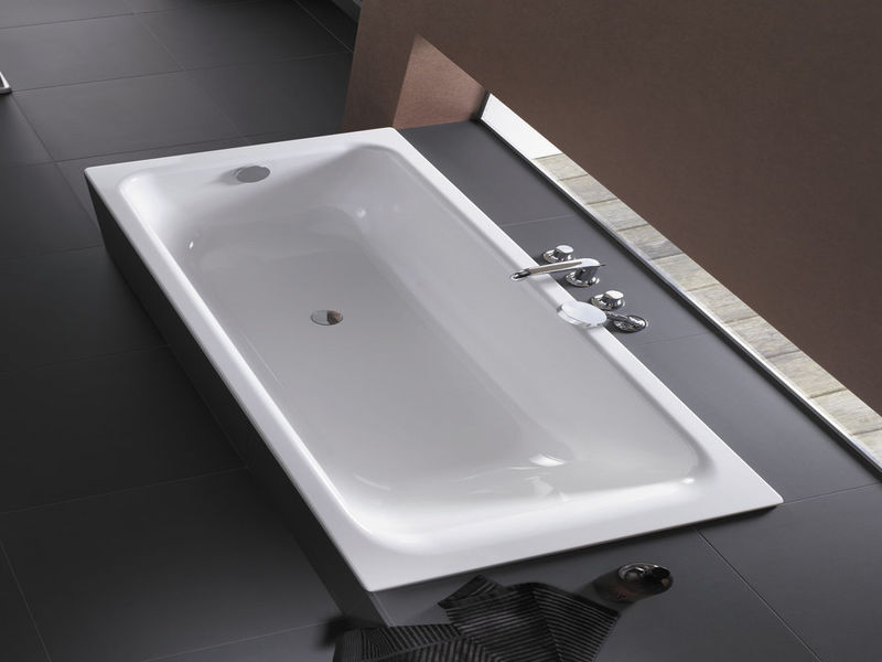 Стальная ванна Bette Select 3412-000 170x75 см, с шумоизоляцией