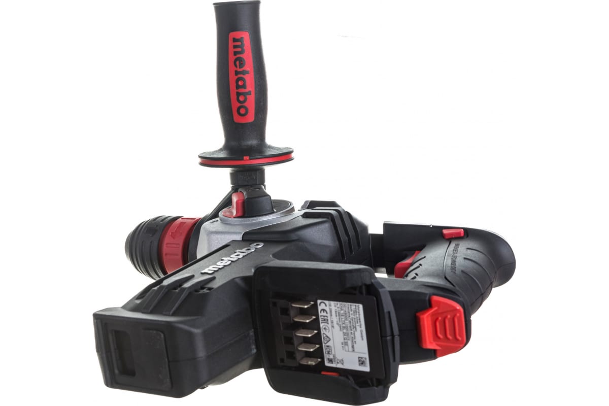 Аккумуляторный перфоратор Metabo KHA 18 LTX BL 24 Quick SE 600149850