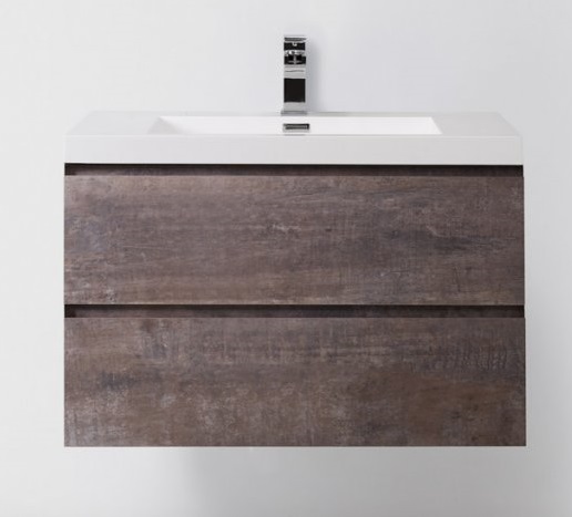 Тумба с раковиной BelBagno Luce 80 см