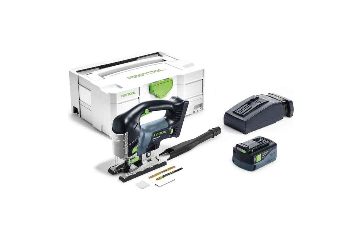Аккумуляторный лобзик Festool CARVEX PSBC 420 Li 5.2 EBI-Plus 575679