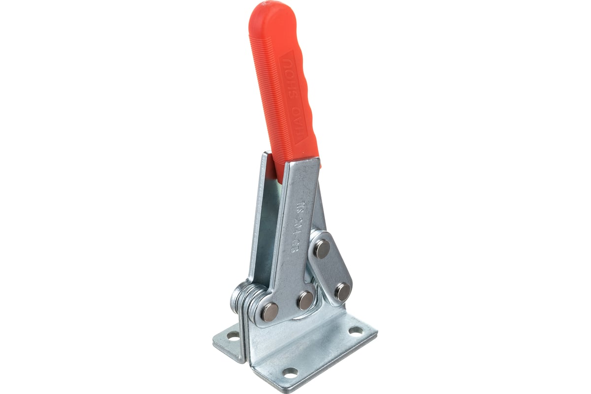 Зажим с горизонтальной рукоятью HS CLAMP HS-204-GB