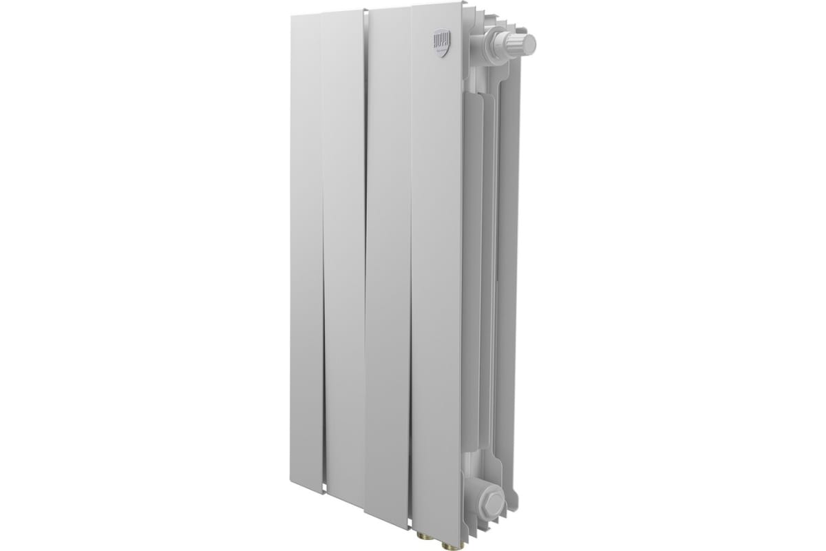Радиатор Royal Thermo PianoForte 500 Bianco Traffico VDR80 - 4 секций НС-1506362
