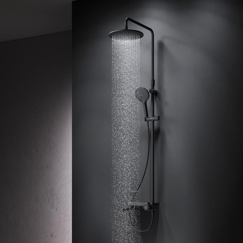 Душевая стойка Am.Pm Like F0780722 черный