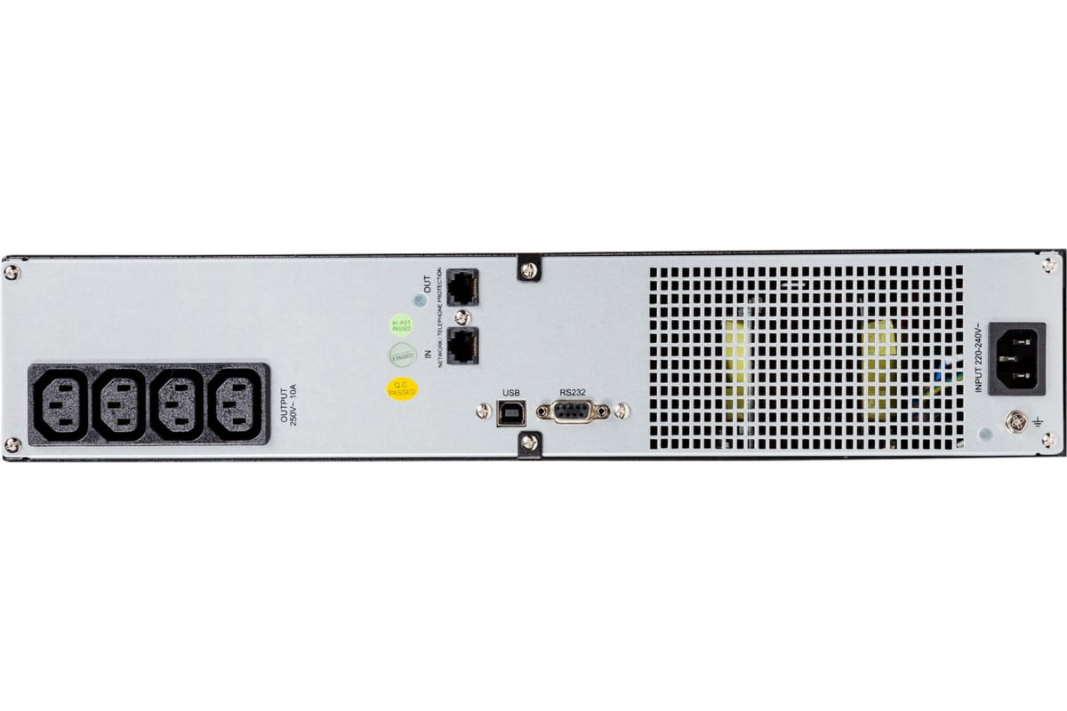 Источник бесперебойного питания Smart Winner II 1500 Euro 1350Вт 1500ВА черный Ippon 1415074