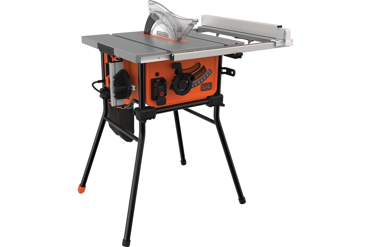 Настольная пила Black&Decker 1800 Вт, 5200 об/мин, диск 254x30 мм BES720