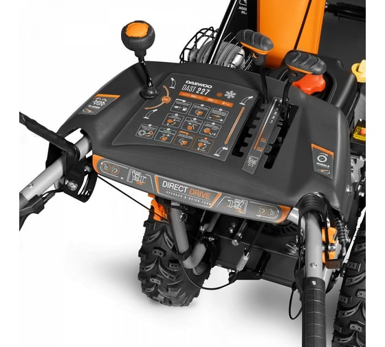 Бензиновый снегоуборщик двигателем Briggs&Stratton Daewoo DAST 227