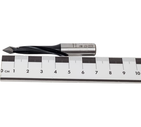 Сверло HW (7x35x70 мм; Z 2; S 10x26 мм; RH) для присадочного станка CMT 314.070.11