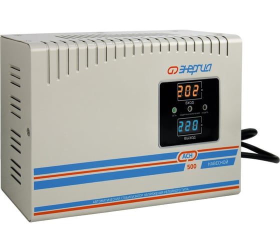 Стабилизатор напряжения Энергия асн 500 навесной Е0101-0215
