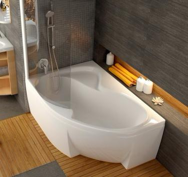 Акриловая ванна Marka One Aura 150x105 L/R