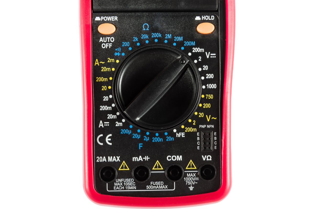 Цифровой мультиметр WHDZ DT9202A