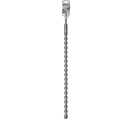 Бур по бетону Basis (22x550х600 мм; SDS-plus) MONOGRAM 088-116