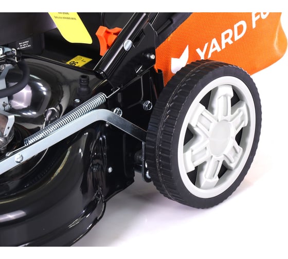 Бензиновая газонокосилка YARD FOX с двигателем HONDA 46SH