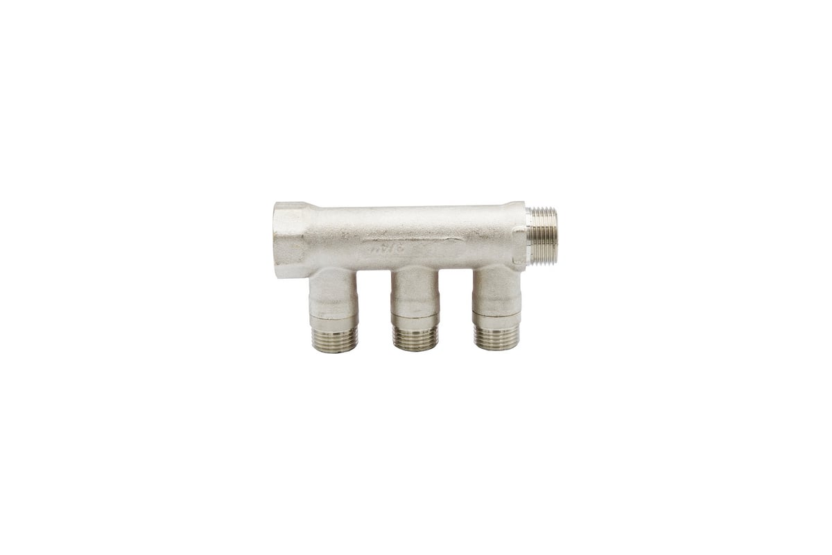 Коллектор VRT 3/4"x1/2", с отсечными кранами, 3 выхода 531862